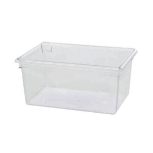 FOOD BOX 66.2X46X9CM 19L CLEAR POLYCARBONATE