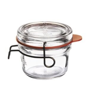 FOOD JAR 12.5CL LOCK EAT