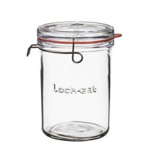 FOOD JAR LOCK EAT 100 CL GLASS