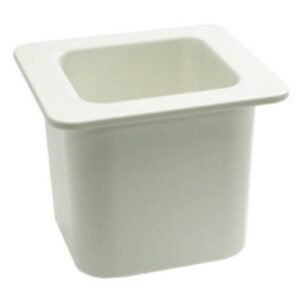 FOOD PAN 1/6-150 WHITE COLD FEST