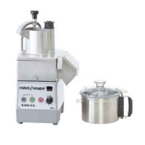 FOOD PROCESSOR R502 V.V. VARIABLE SPEED WITHOUT DISC 230V/50-60HZ