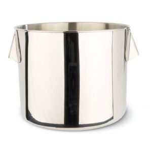 Removal pot stainless steel Ø 24 cm 20 cm 8 L