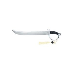 FOX CHAMPAGNE SWORD WITH SST BLADE L40CM BLACK L53CM PLASTIC