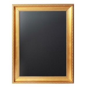 FRAME WALL GOLD ENGRAVED 75X105CM CHALKBOARD