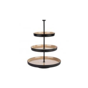 FRIDA 3 TIERS STAND BLACK Ø20/25/32XH43CM SST APS