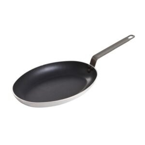 FRYING PAN OVAL L40CM NON STICK ALUMINIUM PRO COOKER