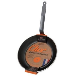 Frying pan round aluminium With release liner Ø 32 cm Choc Resto Induction De Buyer