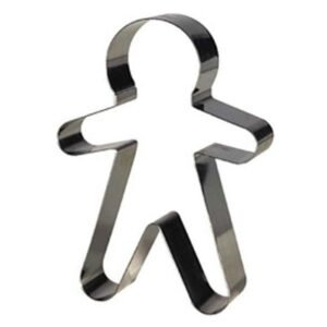 GINGERBREAD MAN L10.5X7XH1.5CM SST