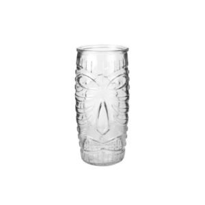 GLASS 57CL CLEAR GLASS TIKI