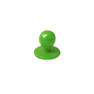 GLOBE BUTTONS FOR CHEF JACKET PACK OF 12 GREEN PRO.COOKER