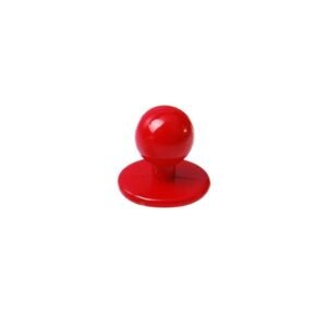 GLOBE BUTTONS FOR CHEF JACKET PACK OF 12 RED PRO.COOKER