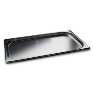GN 1/1 TRAY L53 X W32.5 X H1CM THICK. 0.8MM 304SST