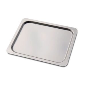 GN 1/2 TRAY L32.5 X W26.5 X H1CM THICK. 0.8MM 304SST