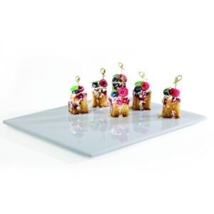 GN 1/1 tray melamine white 53x32.5x1.5 cm Zero Aps