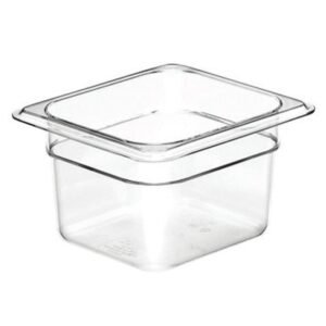 GN CONTAINER 1/6-65 CLEAR POLYCARBONATE
