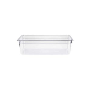 GN CONTAINER 1/1-150 CLEAR RECTANGULAR POLYCARBONATE