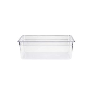 GN CONTAINER 1/1-200 CLEAR POLYCARBONATE