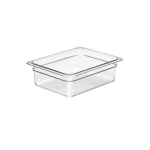 GN CONTAINER 1/2-100 RECTANGULAR CLEAR POLYCARBONATE