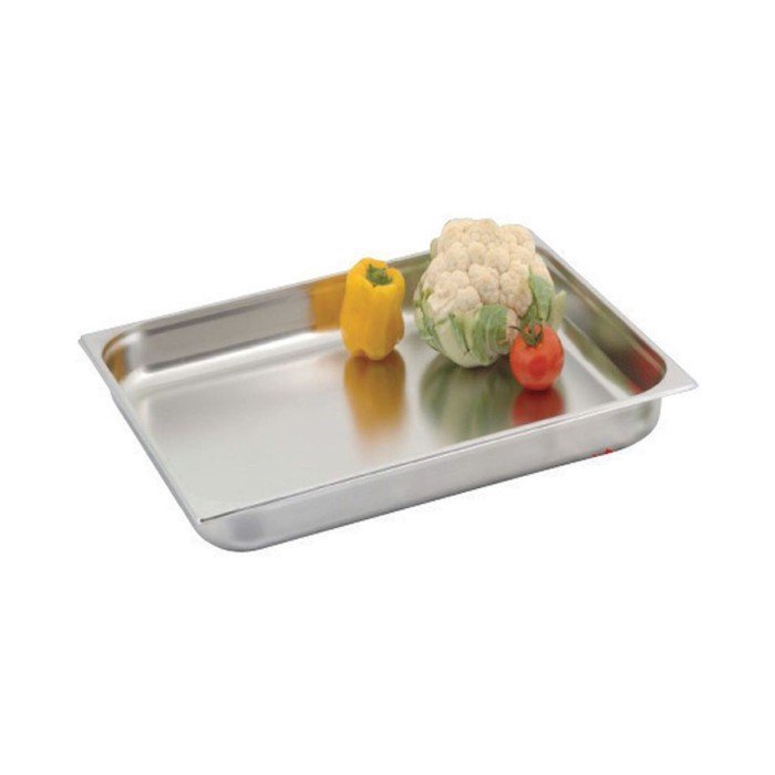 CONTAINER GN 2/1-40 RECTANGULAR 10.0L THICK. 0.8MM STAINLESS STEEL QUALIPLUS PRO.COOKER