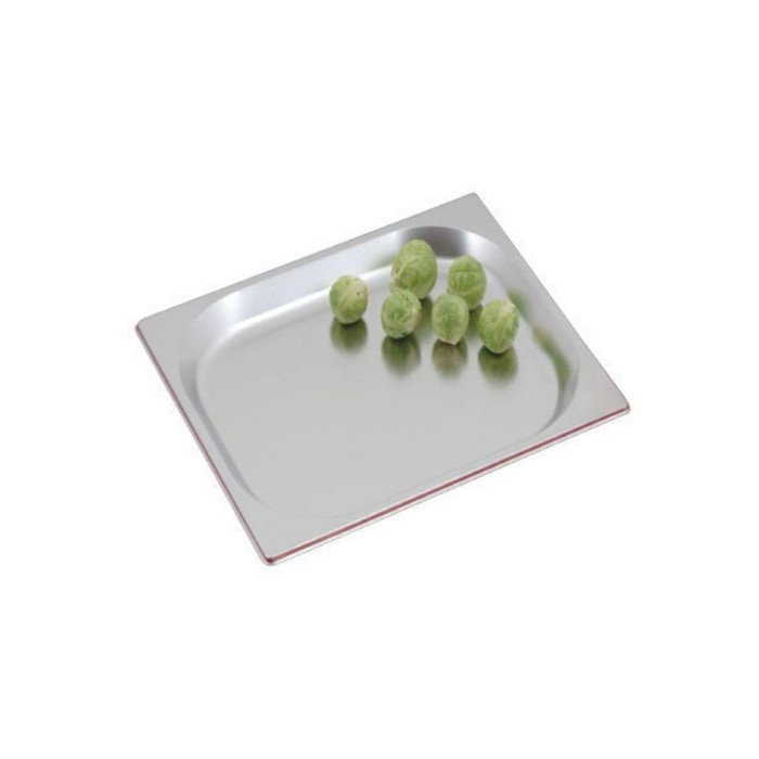 CONTAINER GN 2/3-20 RECTANGULAR 1.5L THICK. 0.6MM STAINLESS STEEL QUALIPLUS PRO.COOKER