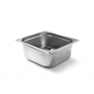 CONTAINER GN 2/3-200 RECTANGULAR 18.0L THICK. 0.8MM STAINLESS STEEL QUALIPLUS PRO.COOKER