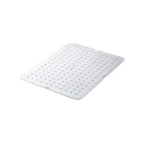 GN DRAIN SHELF 2/1 CLEAR POLYCARBONATE