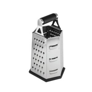 GRATER 6 SIDED L14XW18XH24CM SST