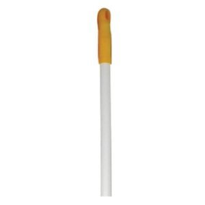 HANDLE FIBRE GLASS 140CM YELLOW TIP