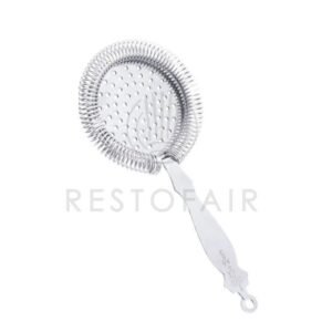 HAWTHORN COCKTAIL STRAINER D8.5XL19.5CM SST