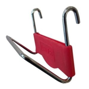 HEAT RESISTANT SILICON WIRE HANGER 7X10CM