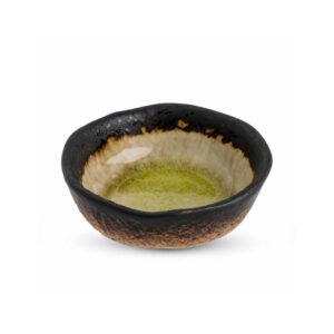 HIWA NANBAN ROUND DISH 6 CL D8.25XH3.2CM KORIN