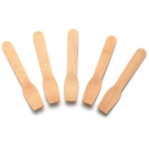 ICE CREAM SPOON L9.5CM PACK OF 300 BIRCHWOOD