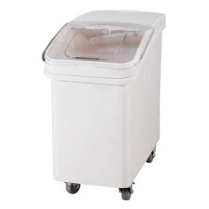 INGREDIENT BIN WITH POLYCARBONATE LID POLYPROPYLENE