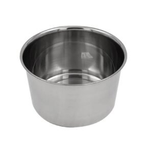 INGREDIENT/OIL CONTAINER ROUND Ø18CM SST