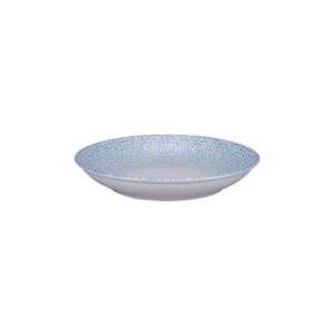 INTRICATE ROUND DEEP PLATE Ø23CM PORCELAIN DIGI RAK