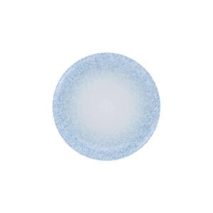 INTRICATE ROUND FLAT PLATE RIMLESS Ø21CM PORCELAIN DIGI RAK