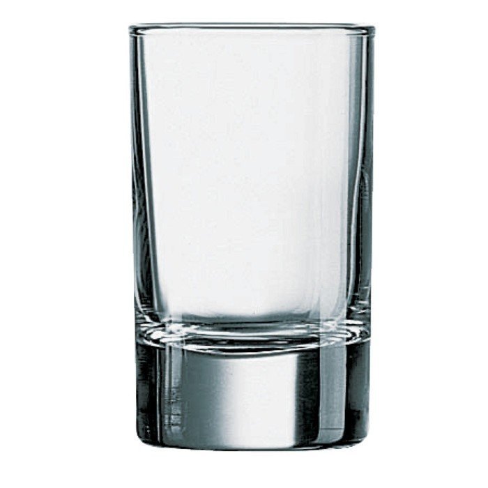 Shot glass 10 cl Islande Arcoroc
