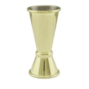 JIGGER DOUBLE 2/4CL GOLD JAPANESE