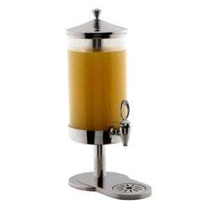 JUICE DISPENSER 4 L ODIN SILVER CHROME