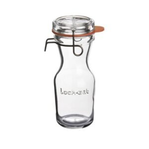 JUICE JAR LOCK EAT 25 CL GLASS