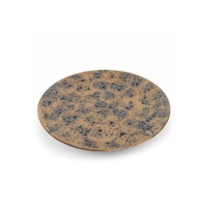KAJI ROUND PLATE BRASS D24CM KORIN