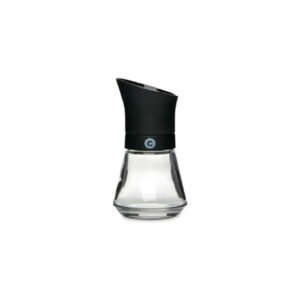 KALA BLACK SALT OR PEPPER MILL H12.6CM GLASS/POLYPROPYLENE