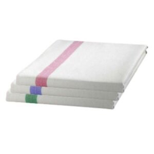 KITCHEN TOWEL GREEN 50X77CM 100% COTON PACK OF 12