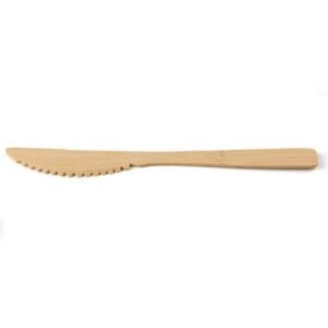 KNIFE L17CM PACK OF 50 BAMBOO