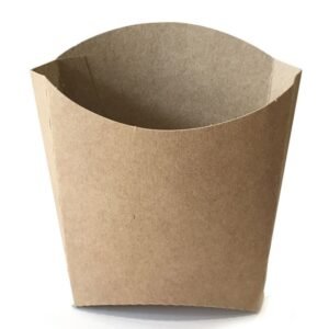 KRAFT FRENCH FRIES CUP PACK OF 50 FRENCH FRIES L8.5 X W6 X H10CM