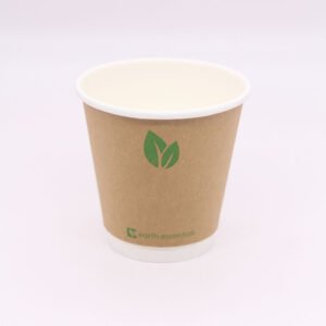 KRAFT HOT CUP DOUBLE WALL 24CL EARTH ESSENTIAL PACK OF 50