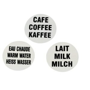 Label plastic (10 units)