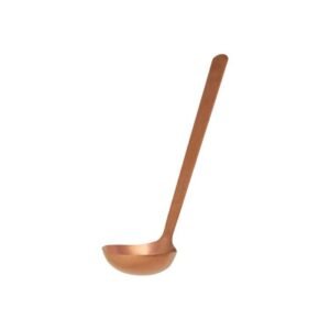 VINTAGE LADLE HAMMERED FINISH BRONZE L10.35CM STAINLESS STEEL AMC