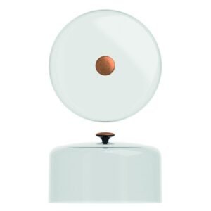 Lid round transparent copolyester Ø 26.5 cm Utah Copper Creative Display