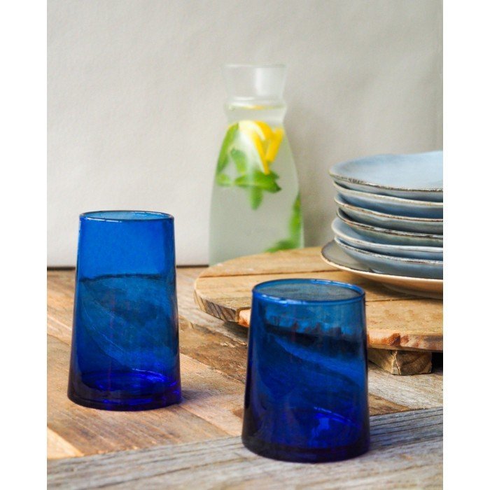 lily-tumbler-25cl-recycled-glass-blue-promundi